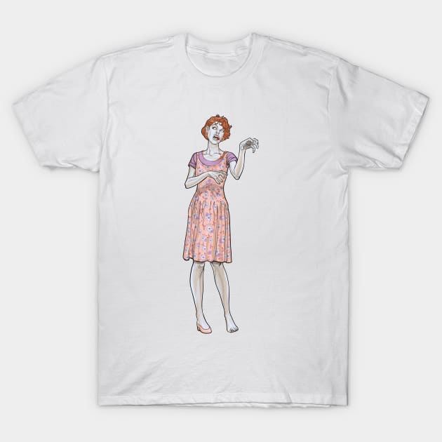 Molly the Zombie T-Shirt by AyotaIllustration